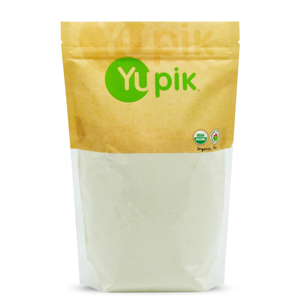 Yupik organic quinoa flour package front for gluten-free baking