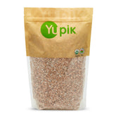 Yupik Organic Spelt Flakes front pack for pantry staple and easy breakfasts