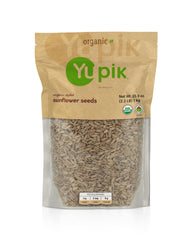 Yupik organic no-shell kernels ready to eat for a quick, crunchy snack.