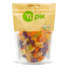 Yupik Organic Veggie Wine Gums packaging, a gluten-free vegan snack for gifting.