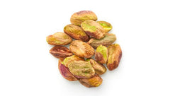 Yupik pistachios in hand, ready to snack on the go