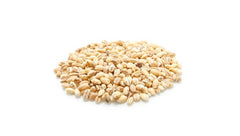 Yupik Pot Barley plated dish demonstrates versatility for salads and side dishes.
