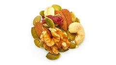 Yupik Protein Boost Trail Mix with pumpkin seeds for a crunchy, plant-based protein option