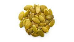Yupik pumpkin seeds snack bowl ready for on-the-go energy.