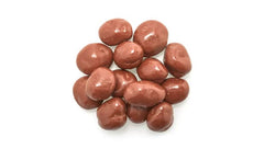 Yupik raisins dipped in milk chocolate pack image shows convenient snack.