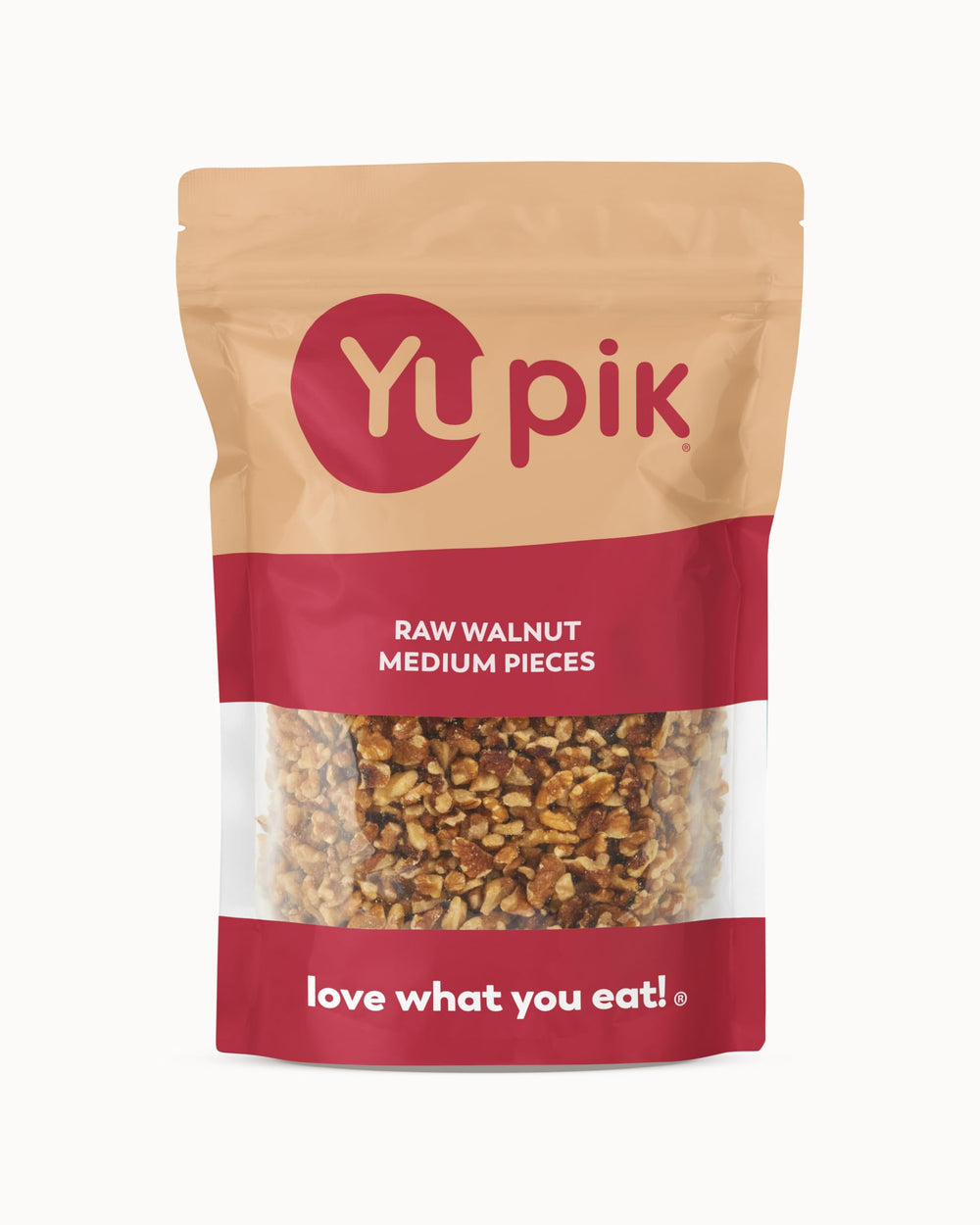 Yupik raw California walnuts medium pieces ideal for baking and recipes