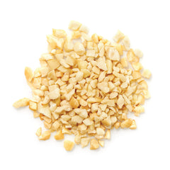 Yupik raw cashews small pieces in a bowl, perfect topping.