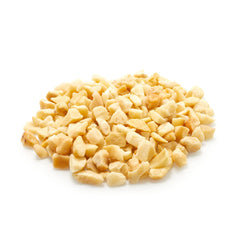 Yupik cashews small pieces ready for baking, adding buttery flavor.