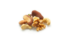 Yupik Raw Mix Nuts walnuts-close-up, earthy aroma enhancing snack time.