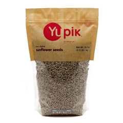 Yupik raw sunflower seeds bulk pack for snacking and cooking.