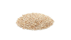 Yupik Raw White Chia Seeds soaked to gel as a versatile thickener.