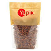 Yupik Roasted Salted Almonds pack shot highlighting bulk snack convenience