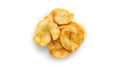 Yupik Salted Valencian broad beans serving bowl display with savory crunch.