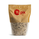 Yupik semi-salted pumpkin seeds in-shell ready for on-the-go snacking