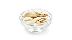 Yupik pumpkin seeds served as a quick, protein-rich snack