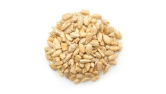 Yupik seeds in a bowl, savory crunch for snacking.