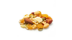 Yupik Sierra Trail Mix balanced fruit and nut blend shown for reference.