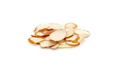 Yupik sliced almonds suitable for baking and cooking.