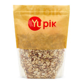 Yupik sliced California almonds with skins in a package, ideal for baking and toppings.
