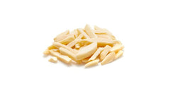 Yupik slivered California almonds blanched skinless image shows smooth integration into batters.
