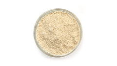 Yupik Sorghum Flour used in dough, versatile for gluten-free baking.
