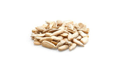 Yupik sunflower seeds sprinkled on a fresh salad for crunch.
