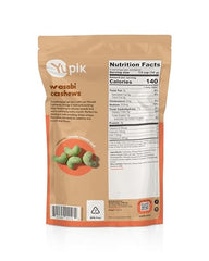 Yupik Wasabi Cashews close-up highlighting intense crunch.