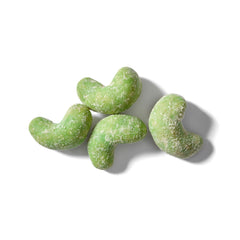 Yupik Wasabi Cashews serving bowl, perfect party snack.