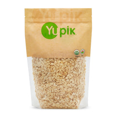 Yupik Organic Watermelon Kernels shelled bag ready for snacking.