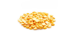 Yupik Yellow Split Peas cooked into a creamy soup