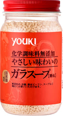 Yuuki Foods Garasupu 130g jar for savory stir-fries and soups