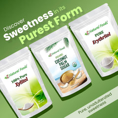 Z Natural Foods Erythritol in coffee and tea, zero calories for guilt-free drinks