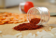 Zaffrus saffron powder in reseal bag preserving aroma