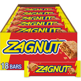 ZAGNUT box of eighteen bars ready for sharing.