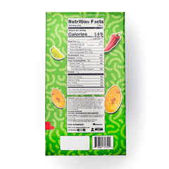 Zambos multipack display box shows 18 bags for grab-and-go snacking and merchandising.
