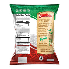 Closeup of crisp plantain chips with Tajin seasoning and vibrant crunch