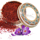 Zand saffron threads 2g in tin with window lid, premium aroma for cooking