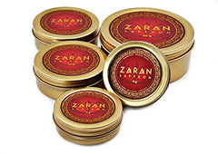 Zaran Saffron paella strands image; rich color elevates saffron-infused dishes.
