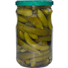 Product of Turkey label on Zarrin jar for authentic quality