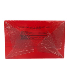 Zarrin tea in clear cup showing rich color and inviting flavor