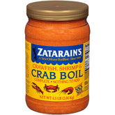 Zatarain's Crawfish Shrimp Crab Boil bag ready for bold seafood boils.