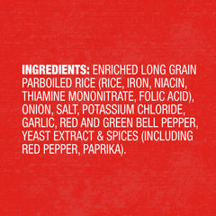 Real vegetables in Zatarain's Dirty Rice Mix including peppers and onions for color and aroma
