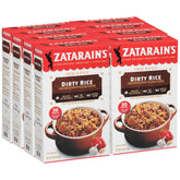Zatarain's Dirty Rice Pack-8oz: quick Cajun side or base for a meal