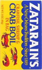 Boil-in-bag in a pot ready for crawfish, shrimp, or crab boils.