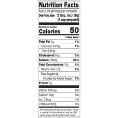 Zatarain's Gumbo Base label close-up highlights premium ingredients and gluten-free, kosher options.