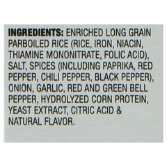 Zatarain's Jambalaya box back, clear directions for tasty results.