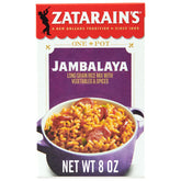 Zatarain's Jambalaya Rice Mix in New Orleans style setup for a flavorful weeknight dinner