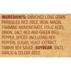Zatarain's Spanish Rice microwave-ready dish, ideal for busy weeknights.