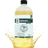 Zatural Avocado Oil bottle shows pure, cold-pressed quality for everyday use.