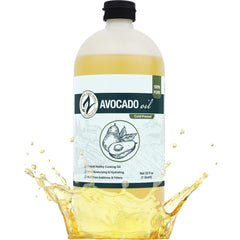 Zatural Avocado Oil bottle shows pure, cold-pressed quality for everyday use.